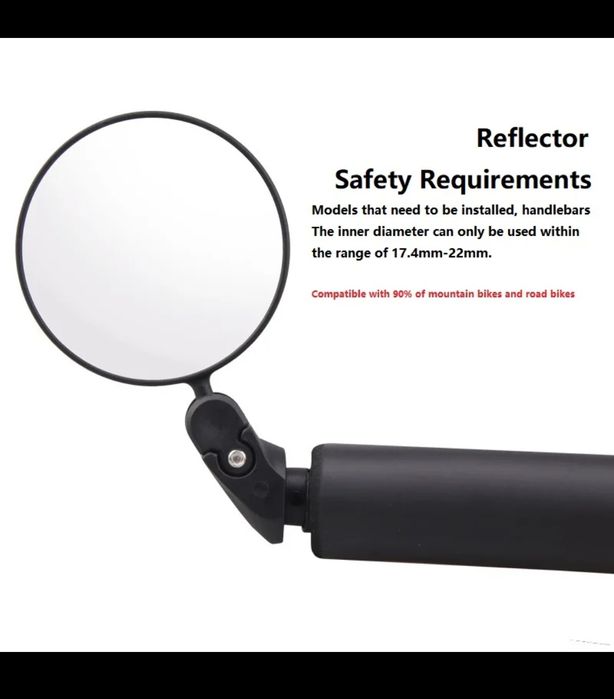 Огледало за велосипед колело
