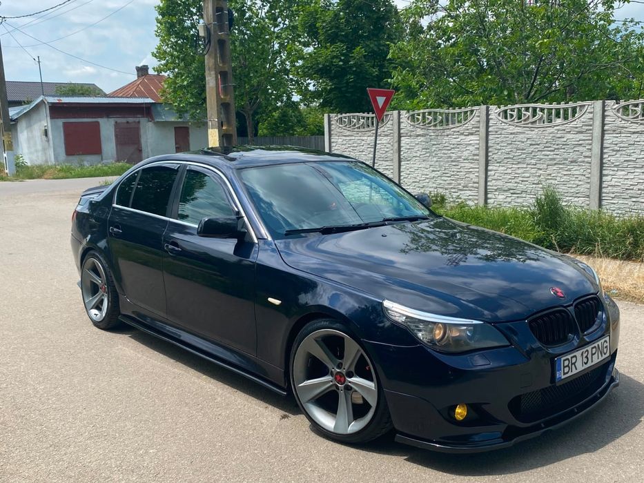 Vand bmw e60 530d automat Mpachet