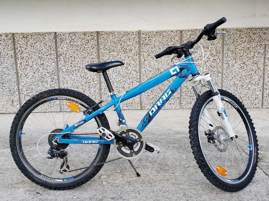 DRAG C1 Comp 24" Алуминиево Детско Колело Велосипед Скорости Диск Драг