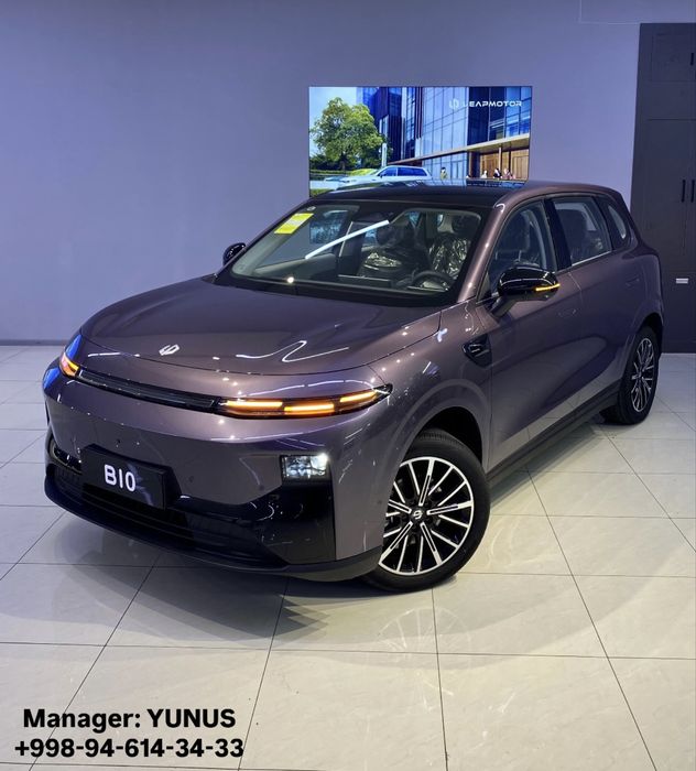 Leapmotor B10 510KM Elektr Premium 2026 Model Full 3 yil garantiya