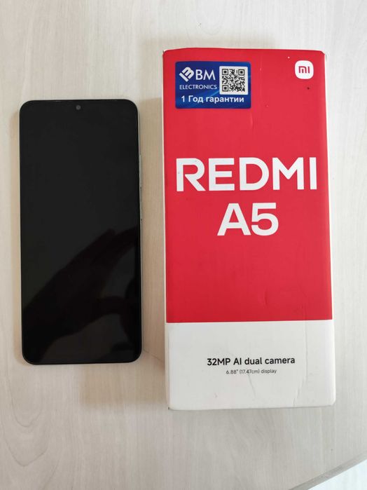 REDMI A5 32MP 4/128 GB (yaxshi holatda, karobka dakument bor)