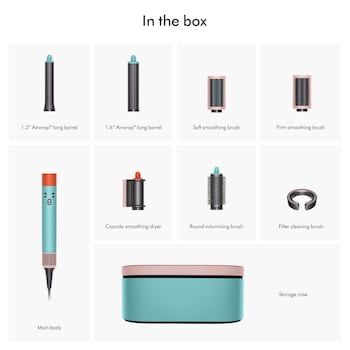 Dyson airwrap complete ceramic pop Tiffany дайсон новый модели