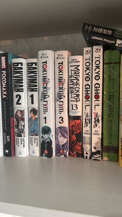 Продам мангу цена договорная