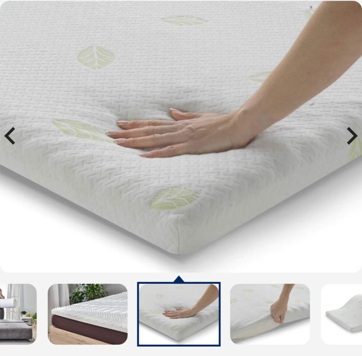Topper Dormeo Natura renew 7 cm