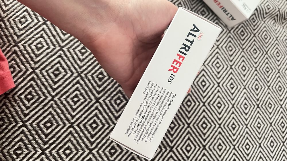 Altrifer lds - fier micronizat 30 capsule Sun Wave Pharma