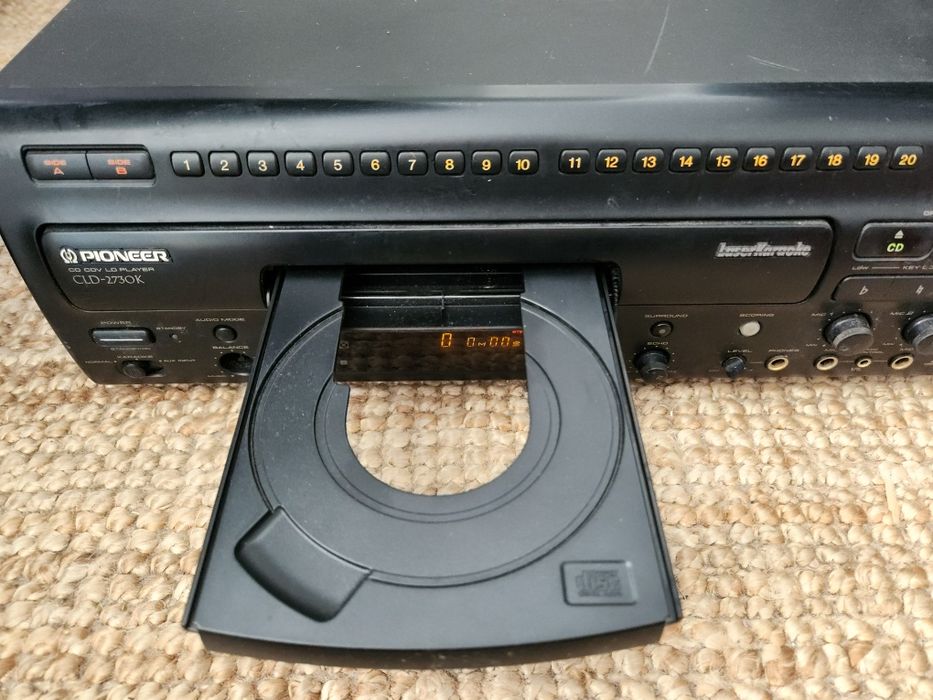 LaserDisc, cd player Pionner CLD 2730K