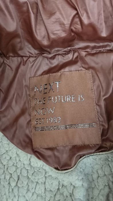 Пальто б/у зимние для девочки, 7 лет