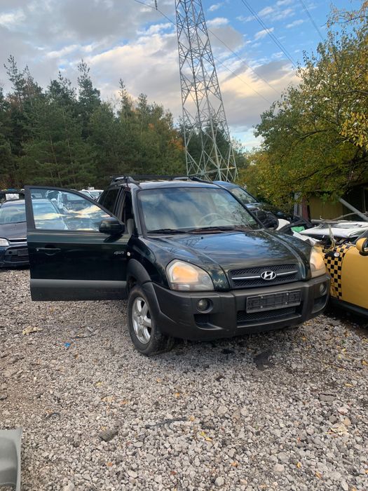 Hyundai Tucson 2.0tdi 2006г