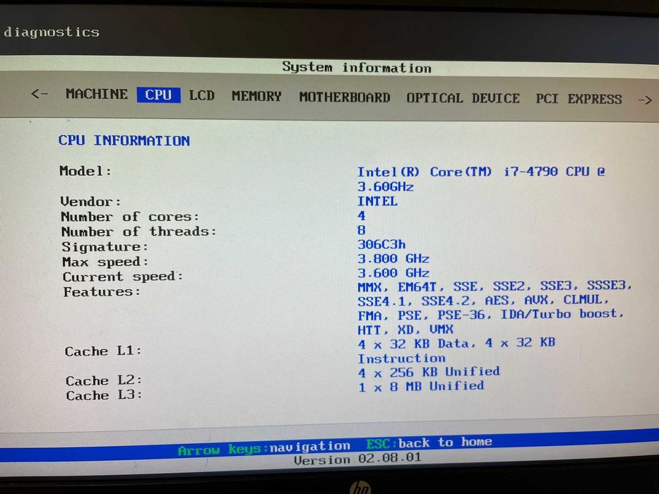 procesor Intel Core i7 4790K,  socket LGA 1150