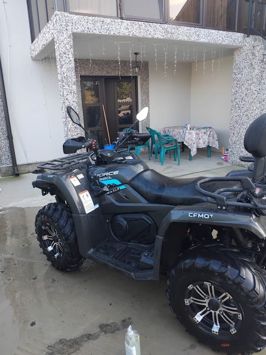 cfmoto cforce 520l – 2023 – înmatriculat – nr. negre