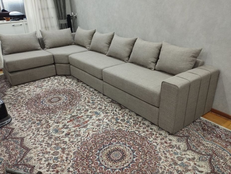 Обивка, перетяжка мягкой мебели, с гарантией!