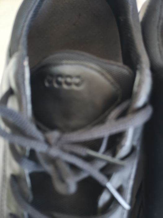 ECCO, мъжки обувки естествена кожа, номер 46