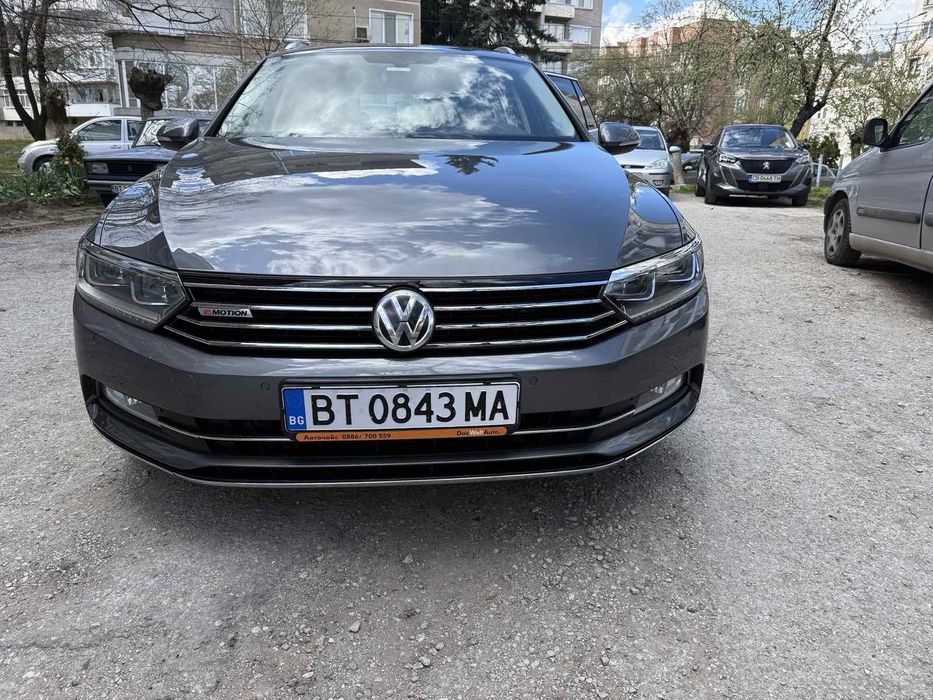 Volkswagen Passat B8 2.0 190hp  4.motion
