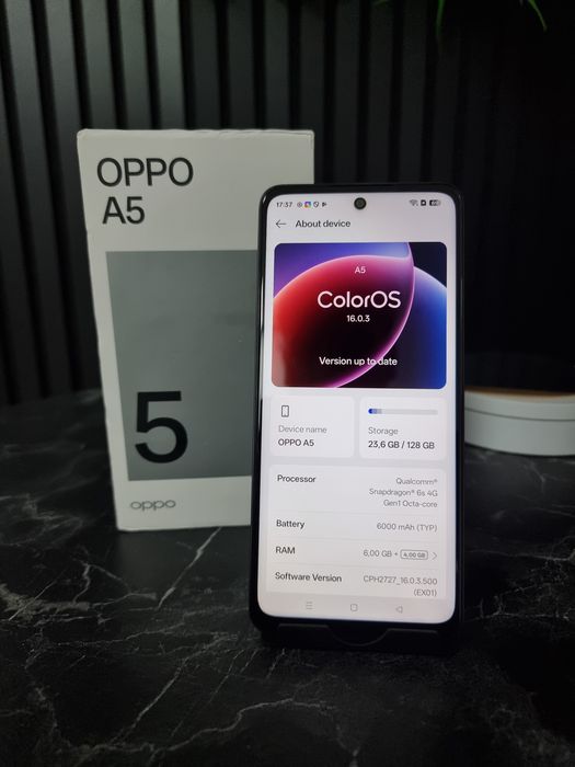 Noble Amanet - OPPO A5, 128GB