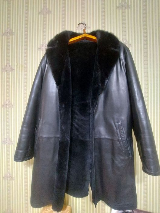 Продам дублёнку натуральная кожа