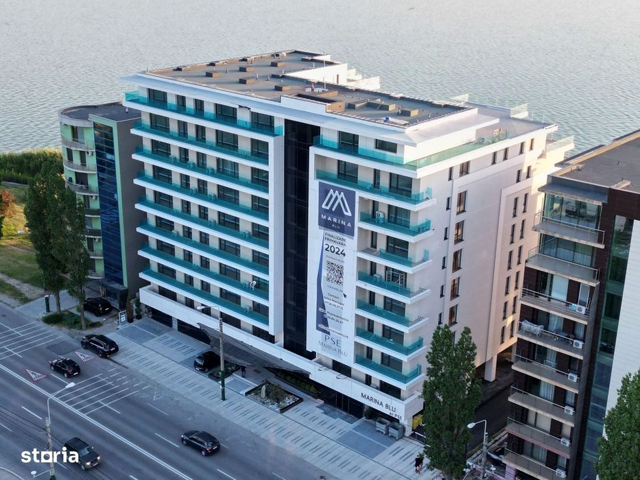 Studio Mamaia central cu vedere la lac — fotografia 3