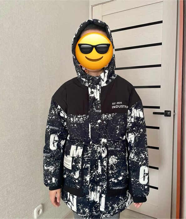 Зимняя куртка рост 160