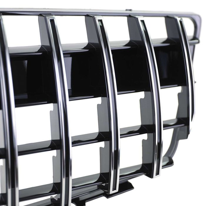 Решетка Мерцедес ГЛК 2008-2012 Черна с хром Mercedes GLK преди фейс