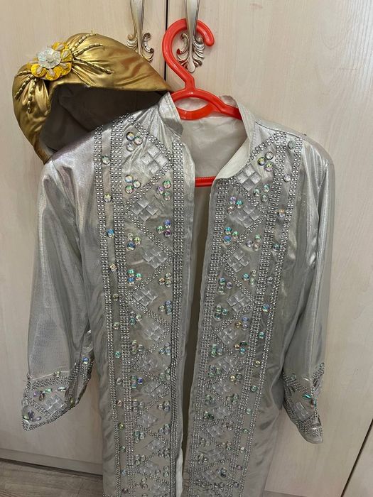 Праздничный чапан мужской