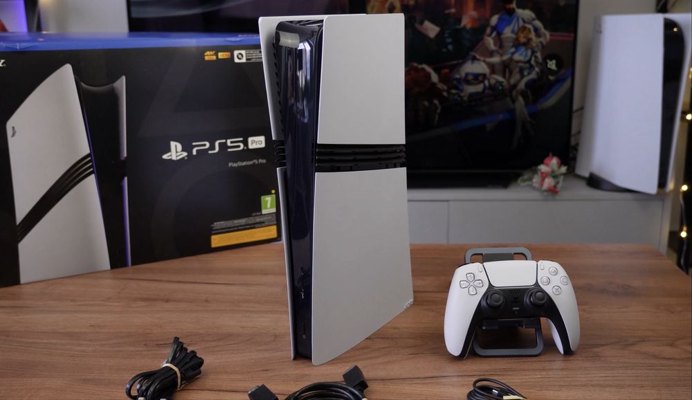PlayStation 5 pro с дисководом
