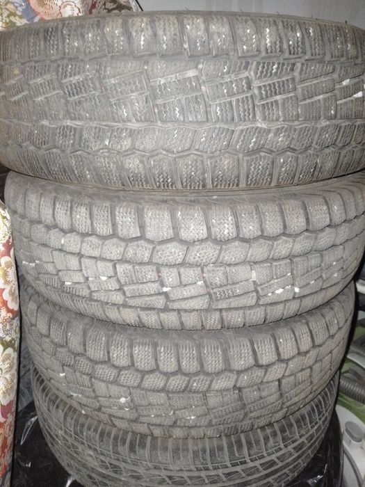 Қыстық баллондар, зимние шины