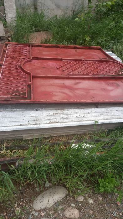 Ворота металлические