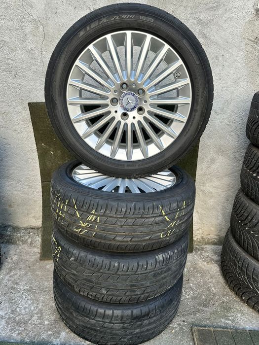 Roti Mercedes C Klass E Klass 225/50 R17