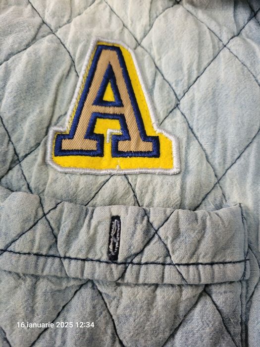 Camasa jeans matlasata New Yorker