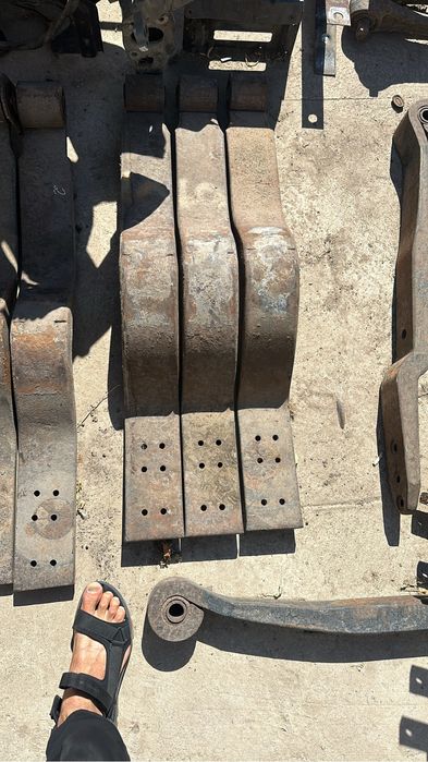 Запчасти Прицеп Полуприцеп