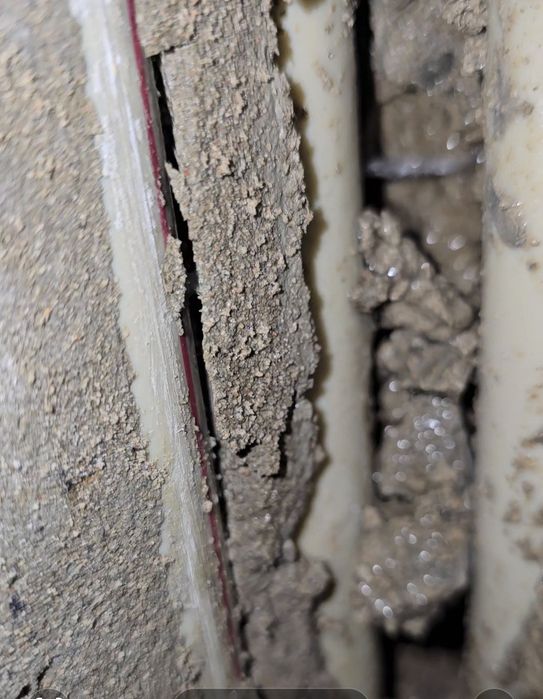 Обнаружение мест повреждения труб