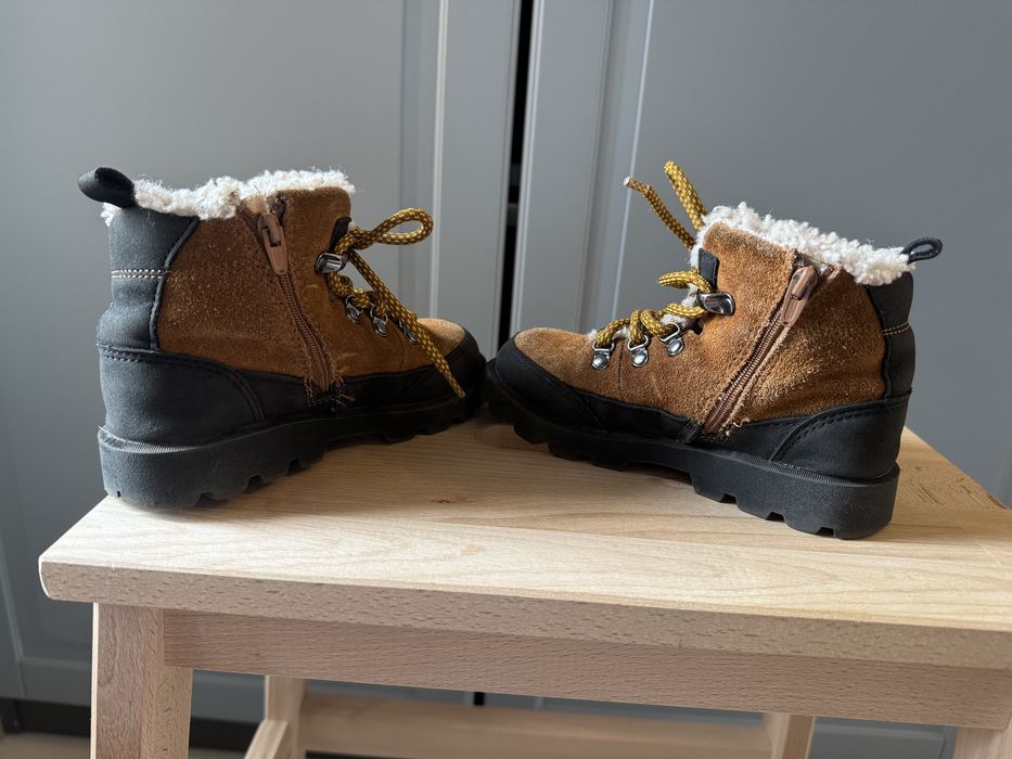 Ghete maro Zara marimea 26