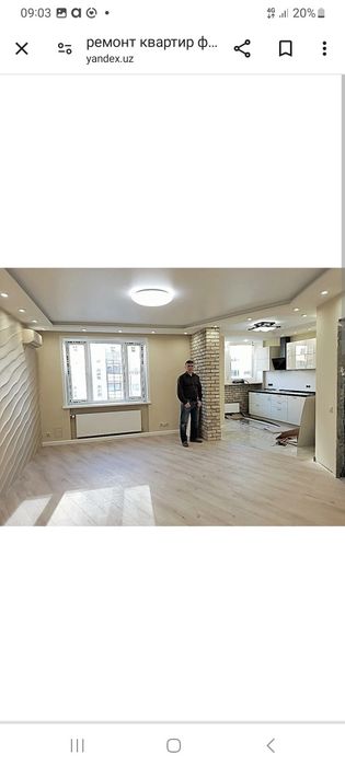 Ремонт квартира под ключь