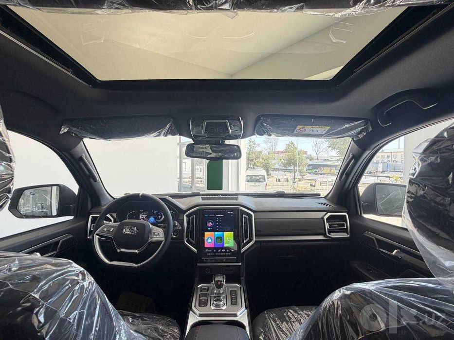 T9 Luxury 4x4 пикап (pikap) Yili 2026!