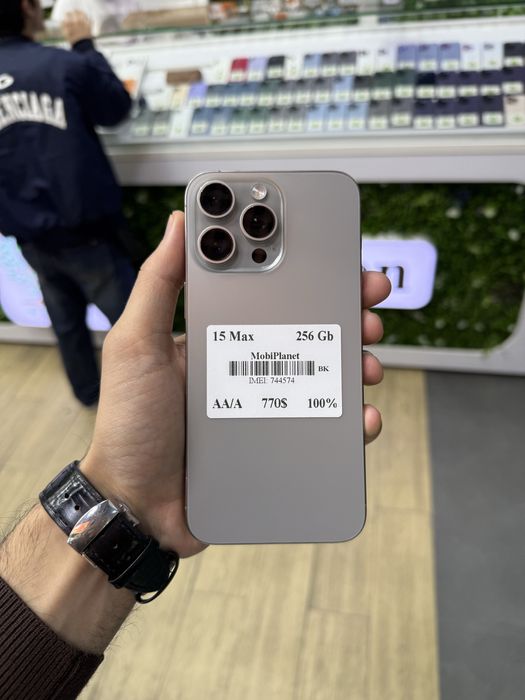 iPhone 15 Pro Max Naxt va Nasiya savdo