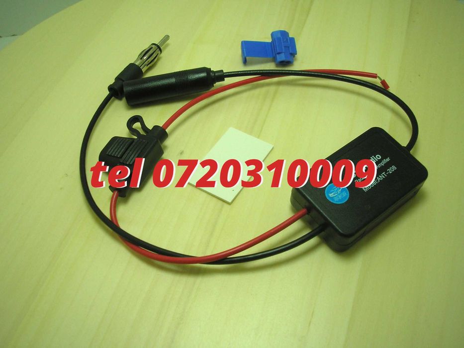 Amplificator semnal antena CB FM 12V pentru camioane
