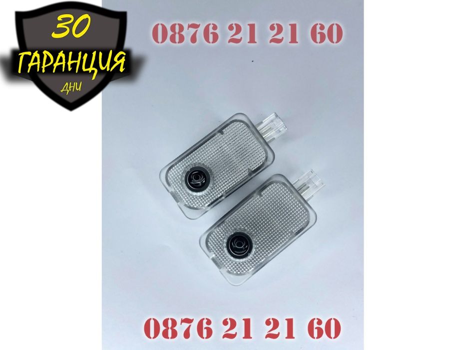 ЛЕД Светещо Лого Проектор Врата Автомобил Кола Проектори Subaru Субару