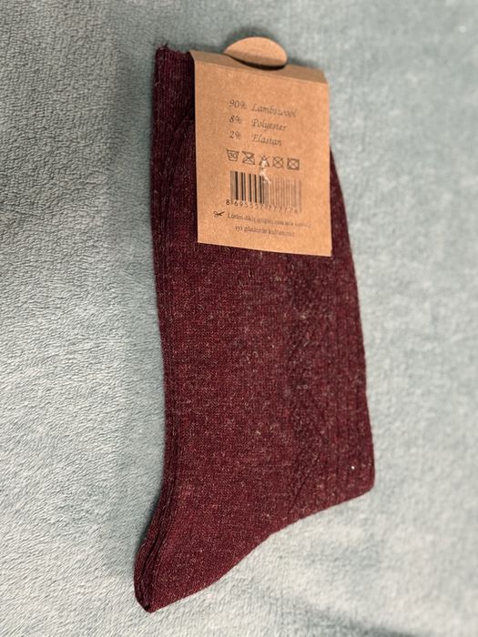 Sosete 90% lână noi