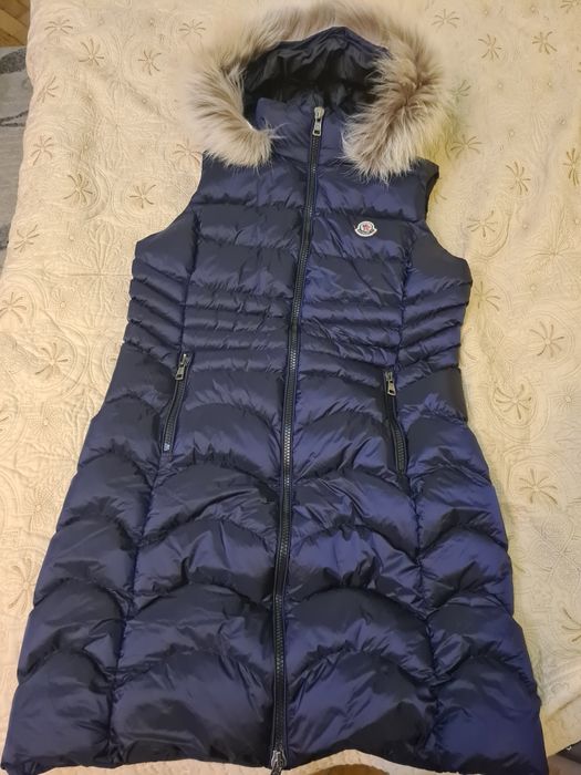 Vand vestă lunga  Monclair ,groasa