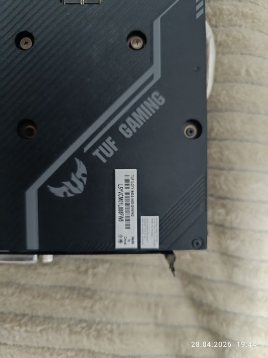 Видеокарта 1660 super