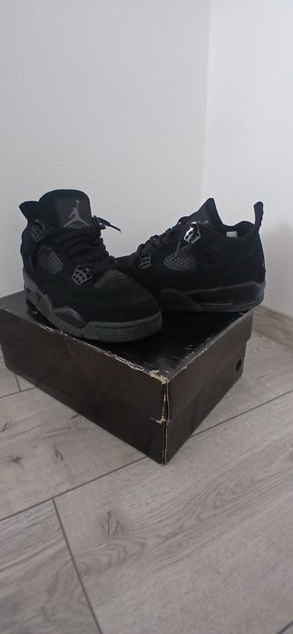 Jordan 4 Black Cat