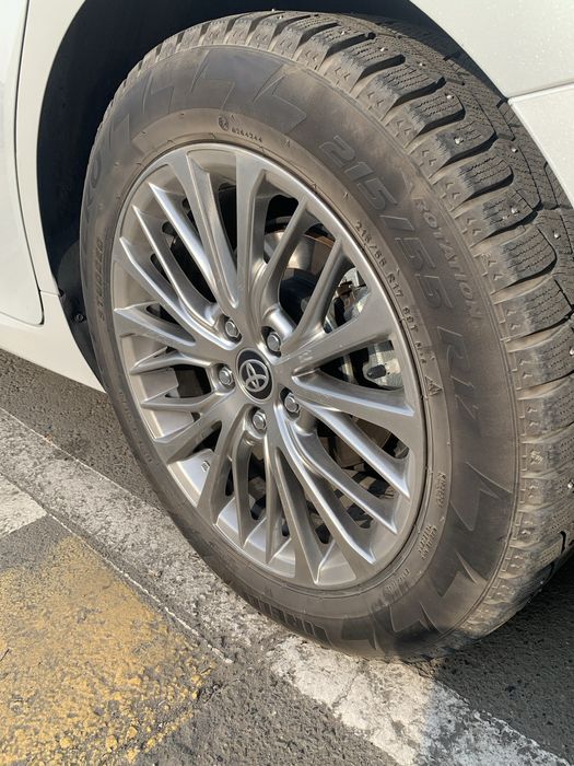 Диски литые камри