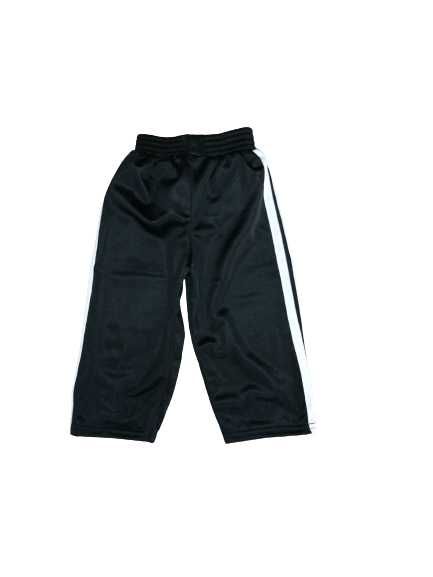 Детски долнища с ластик на кръста с различни цветове кантове