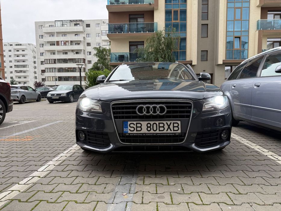 AUDI A4 Avant 2008 — imagine 3