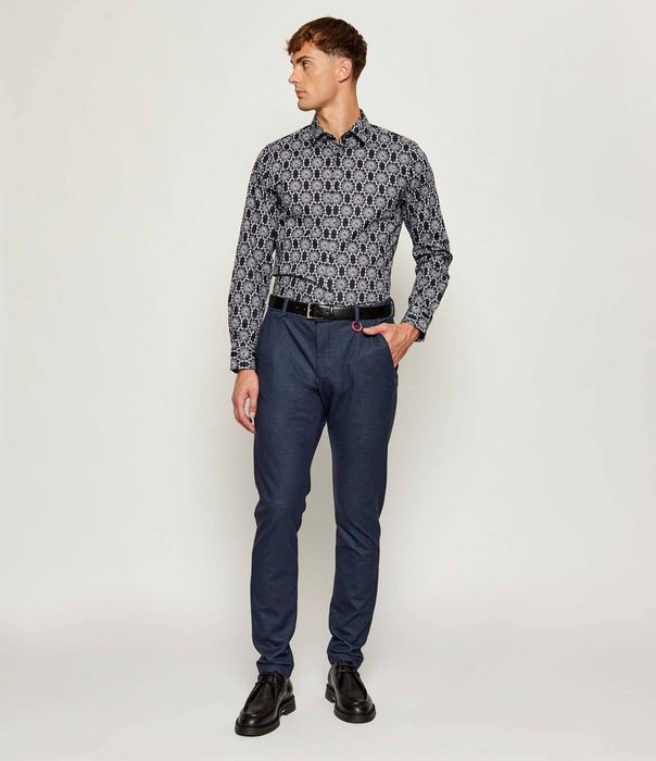 Мъжка риза JOOP Slim Fit размер XL