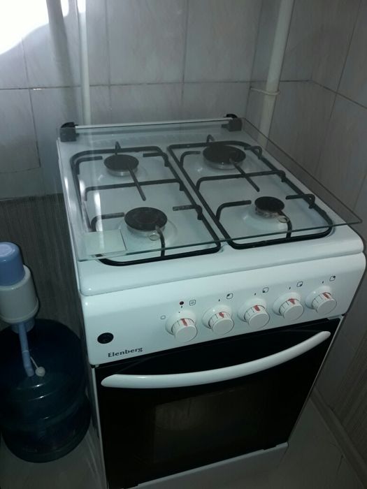 Продам газплиту бу.без электророзжига