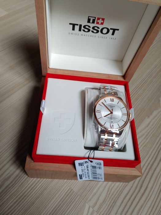 Нов часовник Tissot - Chemin Des Tourelles Powermatic 80 Special Editi