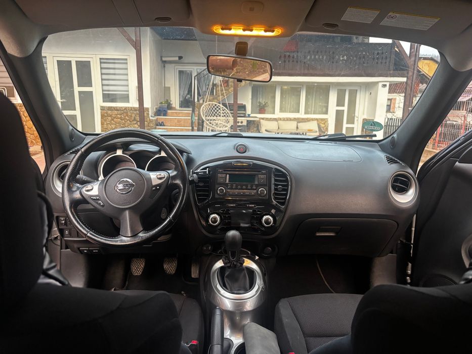 Nissan Juke 1.6 benzina 2011, întreținută, unic proprietar