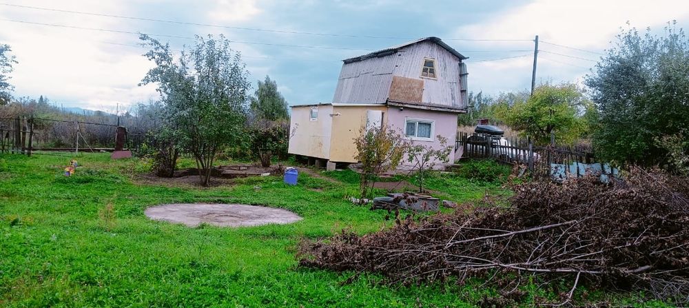 Продам дача в бухтарме.