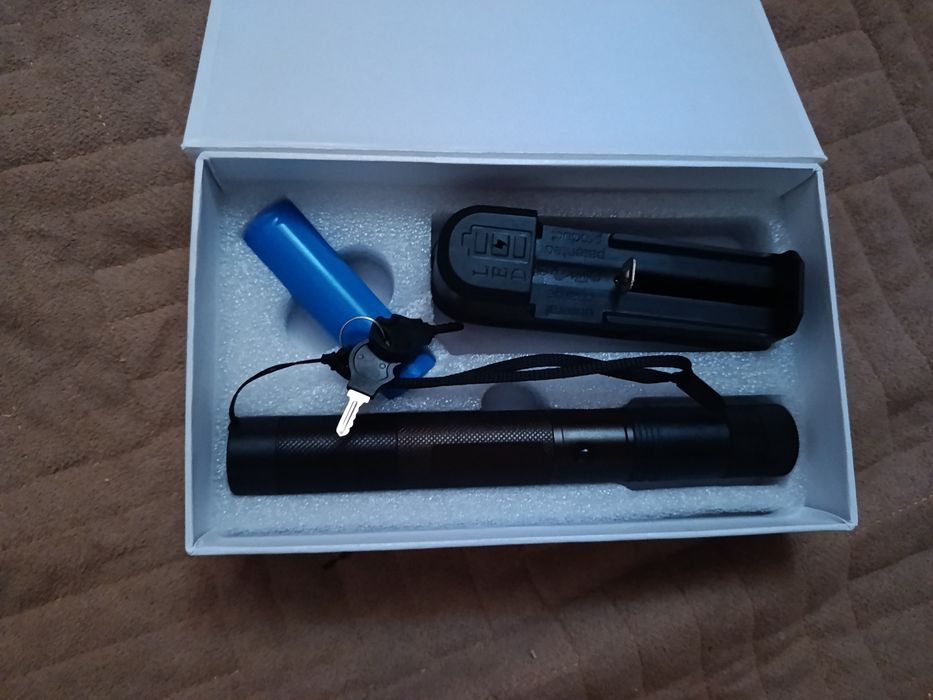 Green laser pointer