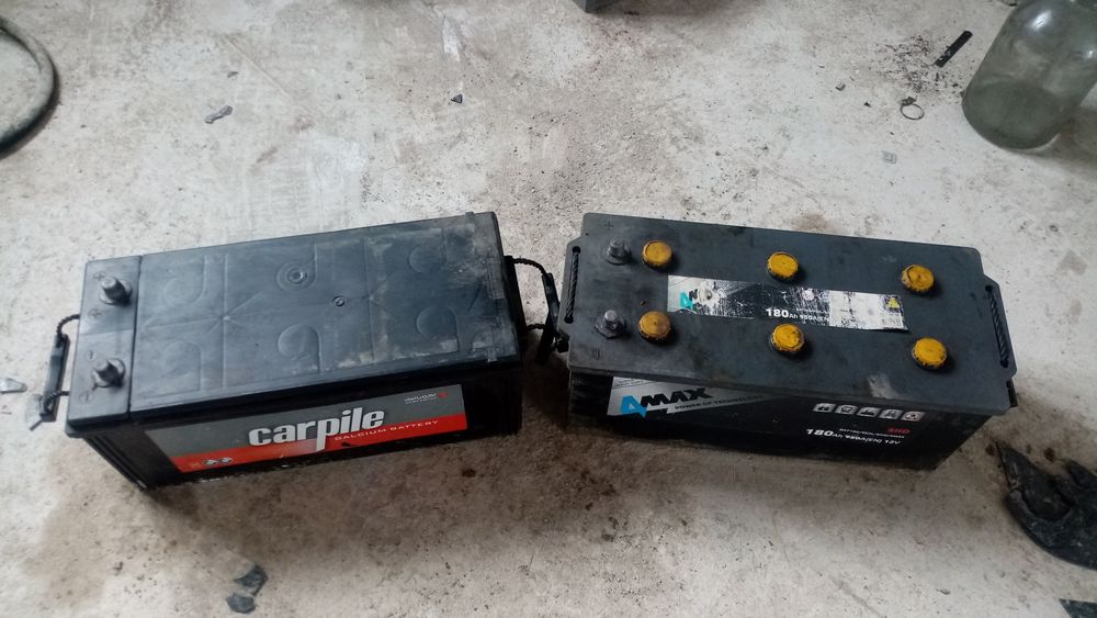 Стартер, генератор, аккумулятор